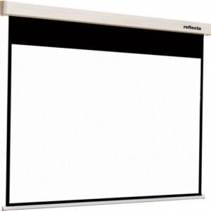 Reflecta Crystal-Line Rollo - Leinwand - Deckenmontage möglich, geeignet für Wandmontage - 270 cm (106") - 4:3 - Matte White