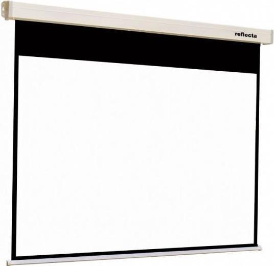 Reflecta Crystal-Line Rollo - Leinwand - Deckenmontage möglich, geeignet für Wandmontage - 270 cm (106") - 4:3 - Matte White