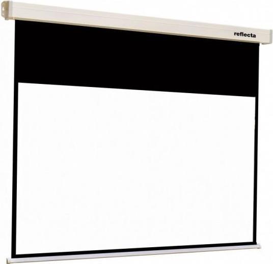 Reflecta Crystal-Line Rollo - Leinwand - Deckenmontage möglich, geeignet für Wandmontage - 225 cm (88") - 16:9 - Matte White