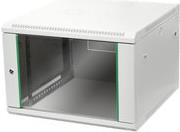 DIGITUS Professional Dynamic Basic Series DN-19 07U-6/6-EC - Gehäuse - Wand montierbar - Grau, RAL 7035 - 7U - 48,3 cm (19") (DN-19 07U-6/6-EC)