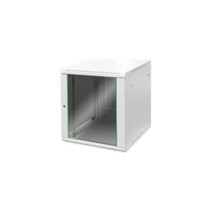DIGITUS Professional Dynamic Basic Series DN-19 12U-6/6-EC - Gehäuse - geeignet für Wandmontage - Grau, RAL 7035 - 12U - 48,3 cm (19") (DN-19 12U-6/6-EC)