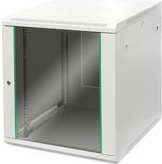 DIGITUS Professional Dynamic Basic Series DN-19 16U-6/6-EC - Gehäuse - geeignet für Wandmontage - Grau, RAL 7035 - 16U - 48.3 cm (19")