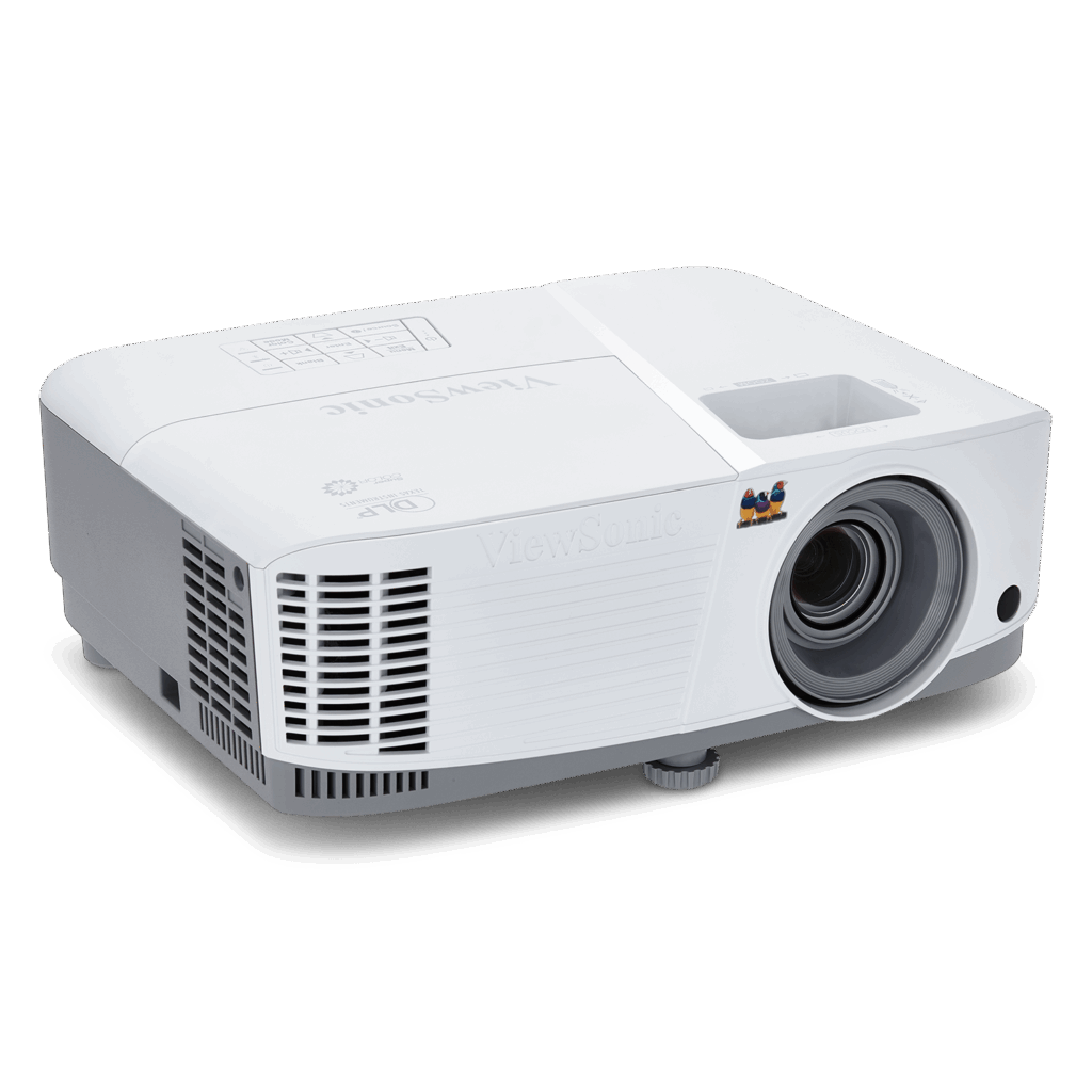 ViewSonic PA503S - DLP-Projektor - 3D - 4000 ANSI-Lumen - SVGA (800 x 600) - 4:3 - mit 1 Jahre Express-Austauschservice (PA503S)