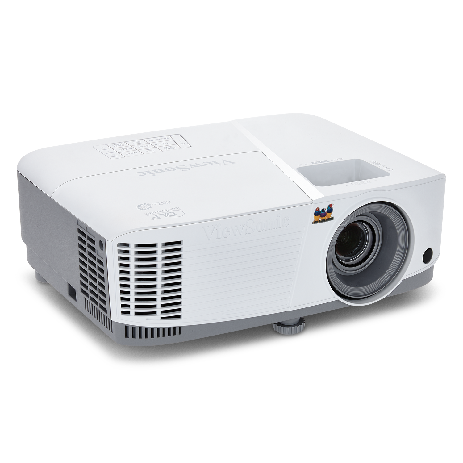 ViewSonic PA503S - DLP-Projektor - 3D - 4000 ANSI-Lumen - SVGA (800 x 600) - 4:3 - mit 1 Jahre Express-Austauschservice (PA503S)