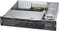 Super Micro Supermicro SC825M BTQC-R802LPB - Rack - einbaufähig - 2U - verbessertes, erweitertes ATX - SATA/SAS - Hot-Swap 800 Watt - Schwarz (CSE-825MBTQC-R802LPB)