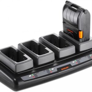 BIXOLON Quad Docking Cradle PQD-R210 - Drucker-Ladestation - Ausgangsbuchsen: 4 - für BIXOLON PBP-R200