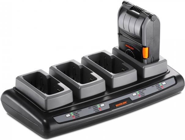 BIXOLON Quad Docking Cradle PQD-R210 - Drucker-Ladestation - Ausgangsbuchsen: 4 - für BIXOLON PBP-R200