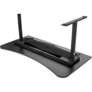 Arozzi Arena Gaming Desktop Jet Blk BOX1 Schwarz Computertisch (ARENA-PURE-BLACK)