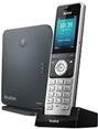 Yealink W60P - Schnurloses VoIP-Telefon - IP-DECTGAP - dreiweg Anruffunktion - SIP, SIP v2 - 8 Leitungen (W60P)