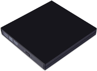 CoreParts Slim - Laufwerk - DVD-RW - SuperSpeed USB3.0 - extern - Schwarz (MS-DVDRW-3.0-012)