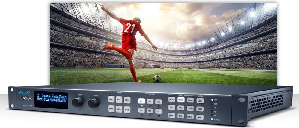 AJA FS-HDR Videosignal-Konverter Aktiver Videokonverter 4096 x 2160 - - (FS-HDR)