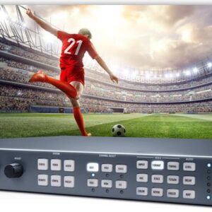 AJA FS-HDR Videosignal-Konverter Aktiver Videokonverter 4096 x 2160 - - (FS-HDR)