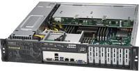 Super Micro Supermicro SC823M TQC-R802LPB - Rack - einbaufähig - 2U - verbessertes, erweitertes ATX - SATA/SAS - Hot-Swap 800 Watt - Schwarz (CSE-823MTQC-R802LPB)