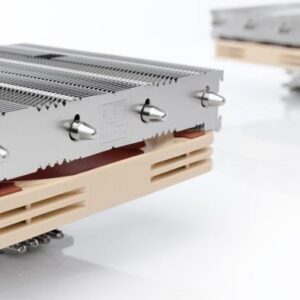 Noctua NH-L12S - Prozessor-Luftkühler - (für: LGA1156, AM2, AM2+, LGA1366, AM3, LGA1155, AM3+, LGA2011-3, FM1, FM2, LGA1150, LGA1151, LGA2011, LGA2066, AM4, FM2+, LGA1200) - Aluminium mit nickelbeschichteter Kupferbasis - 120 mm (NH-L12S)