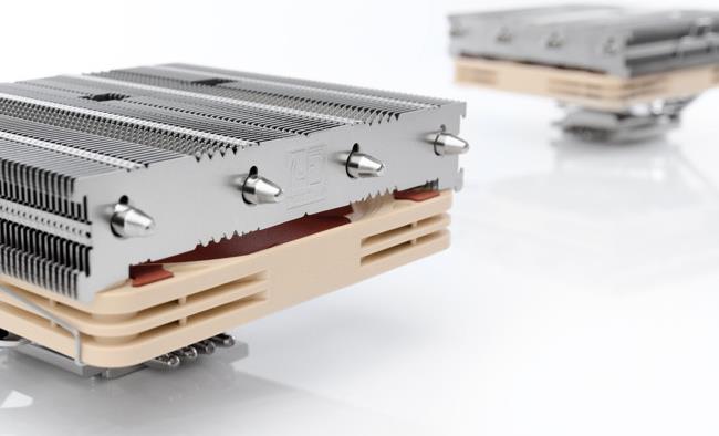 Noctua NH-L12S - Prozessor-Luftkühler - (für: LGA1156, AM2, AM2+, LGA1366, AM3, LGA1155, AM3+, LGA2011-3, FM1, FM2, LGA1150, LGA1151, LGA2011, LGA2066, AM4, FM2+, LGA1200) - Aluminium mit nickelbeschichteter Kupferbasis - 120 mm (NH-L12S)