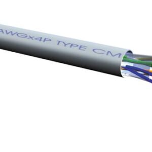 Roline - Bulkkabel - 100 m - UTP - CAT 6a - robust - Grau