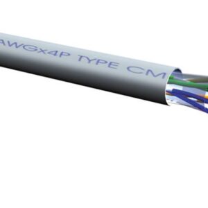 Roline - Bulkkabel - 300 m - UTP - CAT 6a - robust - Grau