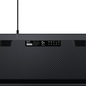 Logitech Prodigy G213 - Tastatur - hintergrundbeleuchtet - USB - Nordisch
