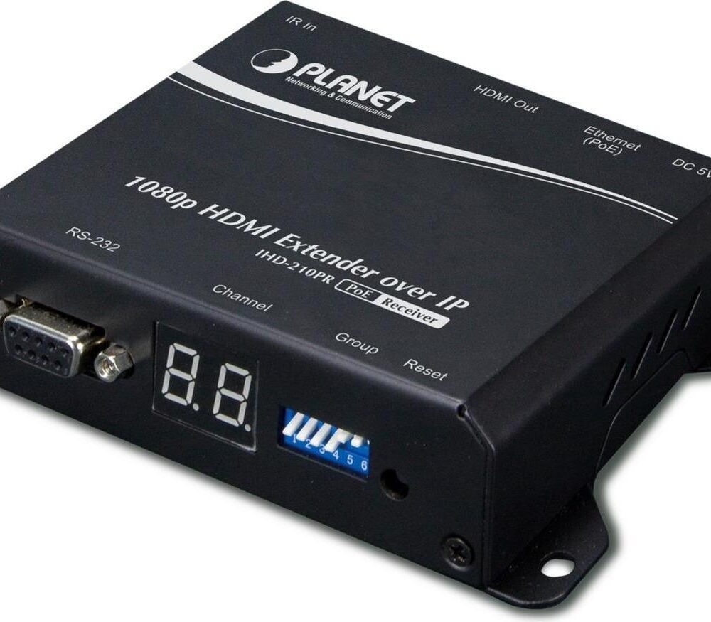 PLANET IHD-210PR Receiver - Erweiterung für Video/Audio - Empfänger - HDMI (IHD-210PR)