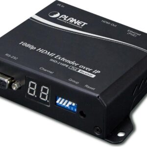 PLANET IHD-210PR Receiver - Erweiterung für Video/Audio - Empfänger - HDMI (IHD-210PR)