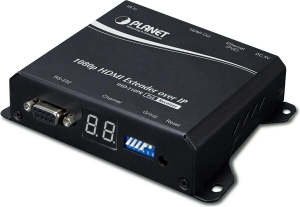 PLANET IHD-210PR Receiver - Erweiterung für Video/Audio - Empfänger - HDMI (IHD-210PR)