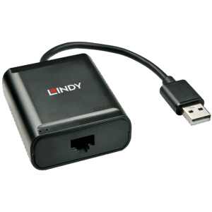 LINDY USB 2.0 Cat.5 Extender - USB-Erweiterung - USB, USB 2.0 - bis zu 60 m