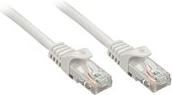 Lindy - Patch-Kabel - RJ-45 (M) bis RJ-45 (M) - 5,0m - UTP - CAT 5e - geformt, ohne Haken - Grau (Packung mit 50) (48409)