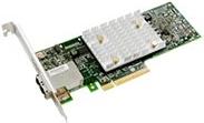 Microsemi Adaptec HBA 1100 8e - Speicher-Controller - 8 Sender/Kanal - SATA 6Gb/s / SAS 12Gb/s Low Profile - 1.2 GBps - PCIe 3.0 x8 (2293300-R)