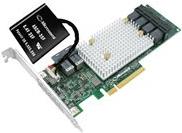 Microsemi Adaptec SmartRAID 3154-24i - Speichercontroller (RAID) - 24 Sender/Kanal - SATA 6Gb/s / SAS 12Gb/s Low Profile - 1.2 GBps - RAID 0, 1, 5, 6, 10, 50, 60, 1ADM, 10ADM - PCIe 3.0 x8 (2294700-R)