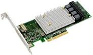 Microsemi Adaptec SmartRAID 3154-16i - Speichercontroller (RAID) - 16 Sender/Kanal - SATA 6Gb/s / SAS 12Gb/s Low Profile - 1.2 GBps - RAID 0, 1, 5, 6, 10, 50, 60, 1ADM, 10ADM - PCIe 3.0 x8 (2295000-R)