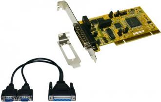 Exsys EX-42372IS - Serieller Adapter - PCI-X - RS-422/485 x 2