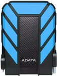 ADATA HD710P - Festplatte - 1TB - extern (tragbar) - 2.5" (6,4 cm) - USB 3,1 - Blau (AHD710P-1TU31-CBL)