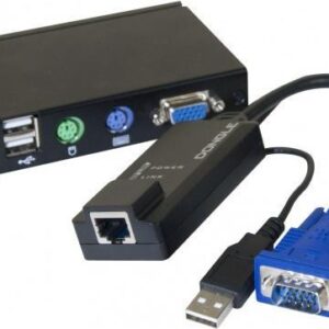 Dexlan 050009 - Transmitter - Verkabelt & Kabellos - 100 m - Schwarz - VGA - 230 A (050009)
