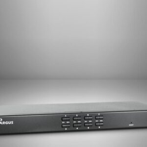Inter-Tech KVM AS-9108DU Rack-Einbau Schwarz Tastatur/Video/Maus (KVM)-Switch (88887233)