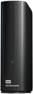 WD Elements Desktop WDBWLG0060HBK - Festplatte - 6 TB - extern (Stationär) - USB 3.0 - Schwarz (WDBWLG0060HBK-EESN)