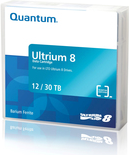 Quantum - LTO Ultrium 8 - 12 TB / 30 TB - Brick Red - Library Pack (Packung mit 20)