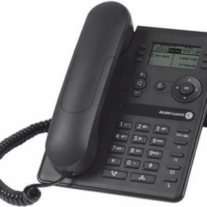 Alcatel-Lucent 8008 DeskPhone - VoIP-Telefon - SIP v2 - mondgrau