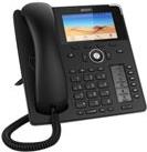 snom D785 - VoIP-Telefon - mit Bluetooth-Schnittstelle - dreiweg Anruffunktion - SIP - 12 Leitungen - Schwarz (4349)