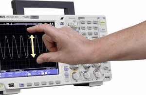 VOLTCRAFT Digital-Oszilloskop DSO-6102WIFI 100 MHz 2-Kanal 1 GSa/s 40000 kpts 8 Bit Funktionsgenerator, Multimeter-Funk (DSO-6102WIFI)