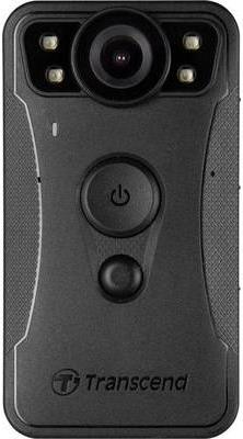 Transcend DrivePro Body 30 - Camcorder - 1080p / 30 BpS - Flash 64 GB - interner Flash-Speicher - Wi-Fi, Bluetooth