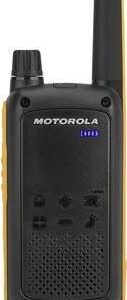Motorola Talkabout T82 - Tragbar - Zwei-Wege Funkgerät - PMR - 446 MHz - 16 Kanäle - Schwarz, orange (Packung mit 2) (188068)