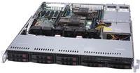 Super Micro Supermicro SuperServer 1029P-MTR - Server - Rack-Montage - 1U - zweiweg - RAM 0GB - SATA - Hot-Swap 6,4 cm (2.5") - kein HDD - AST2500 - GigE - Monitor: keiner (SYS-1029P-MTR)