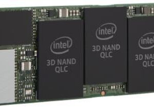 Intel Solid-State Drive 660p Series - SSD - verschlüsselt - 512GB - intern - M.2 2280 - PCI Express 3.0 x4 (NVMe) - 256-Bit-AES (SSDPEKNW512G8X1)