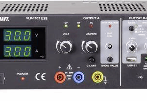 VOLTCRAFT VLP-1303 Labornetzgerät, einstellbar 0 - 30 V 0.01 - 3 A 123 W OVP Anzahl Ausgänge 3 x (VC-8146845)
