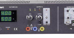 VOLTCRAFT VLP-1405 Labornetzgerät, einstellbar 0 - 40 V 0.01 - 5 A 233 W OVP Anzahl Ausgänge 3 x (VC-8146850)