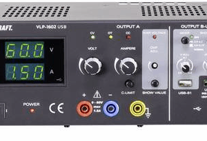 VOLTCRAFT VLP-1602 Labornetzgerät, einstellbar 0 - 60 V 0.01 - 1.5 A 123 W OVP Anzahl Ausgänge 3 x (VC-8146855)