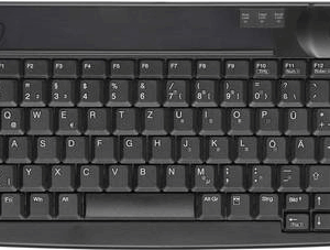 Active Key AK-440-TU - Tastatur - USB - Deutsch - Schwarz (AK-440-TU-B/GE)