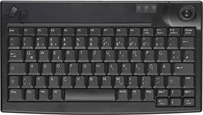 Active Key AK-440-TU - Tastatur - USB - Deutsch - Schwarz (AK-440-TU-B/GE)