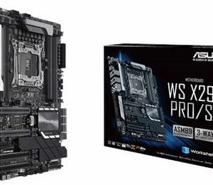 ASUS WS X299 PRO/SE - Motherboard - ATX - LGA2066 Socket - X299 Chipsatz - USB 3,1 Gen 1, USB-C Gen2, USB 3,1 Gen 2 - 2 x Gigabit LAN - HD Audio (8-Kanal) (90SW00A0-M0EAY0)