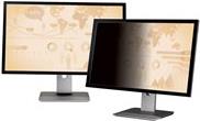 3M Blickschutzfilter für 55,90cm (22") Breitbild-Monitor - Bildschirmfilter - 55,9 cm Breitbild (22"  Breitbild) - Schwarz